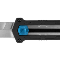 Kershaw 1190 Kapsule Manual Sliding Sliding Button Lock OTF Knife (1.9" Satin)