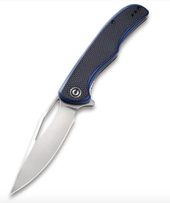 We Knife  - CIVIVI Black Layered G10 Handle with a Coarse Texture (3.7'' Satin D2)