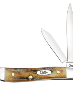 Case Genuine Stag Peanut Pocket Knife (00048)