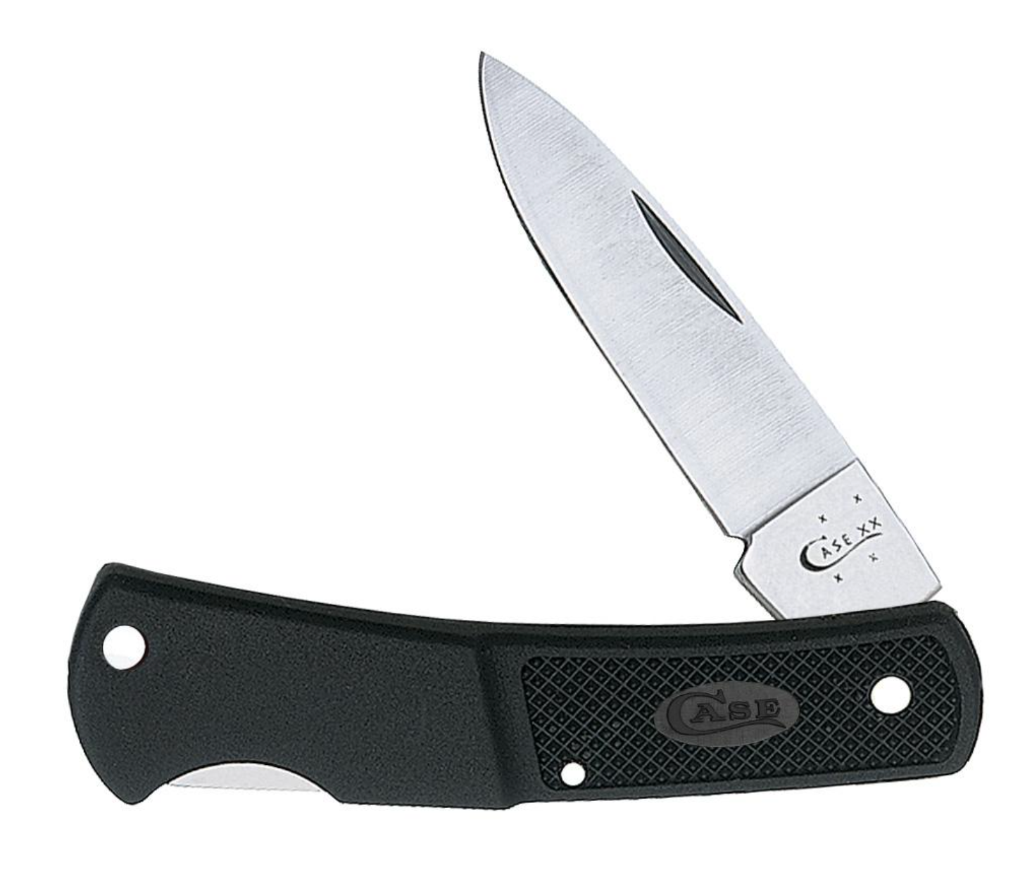 Case Black Case Caliber® Synthetic Lockback Pocket Knife (00156)
