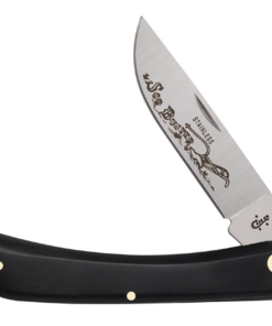 Case Jet-Black Synthetic Sod Buster® Pocket Knife (00092)