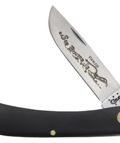 Case Jet-Black Synthetic Sod Buster Jr® Pocket Knife (00095)