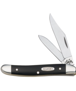 Case Jet Black Medium Jack Stockman Pocket Knife (00220)