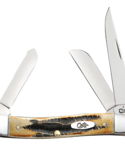 Case 6.5 BoneStag Medium Stockman  (03578)
