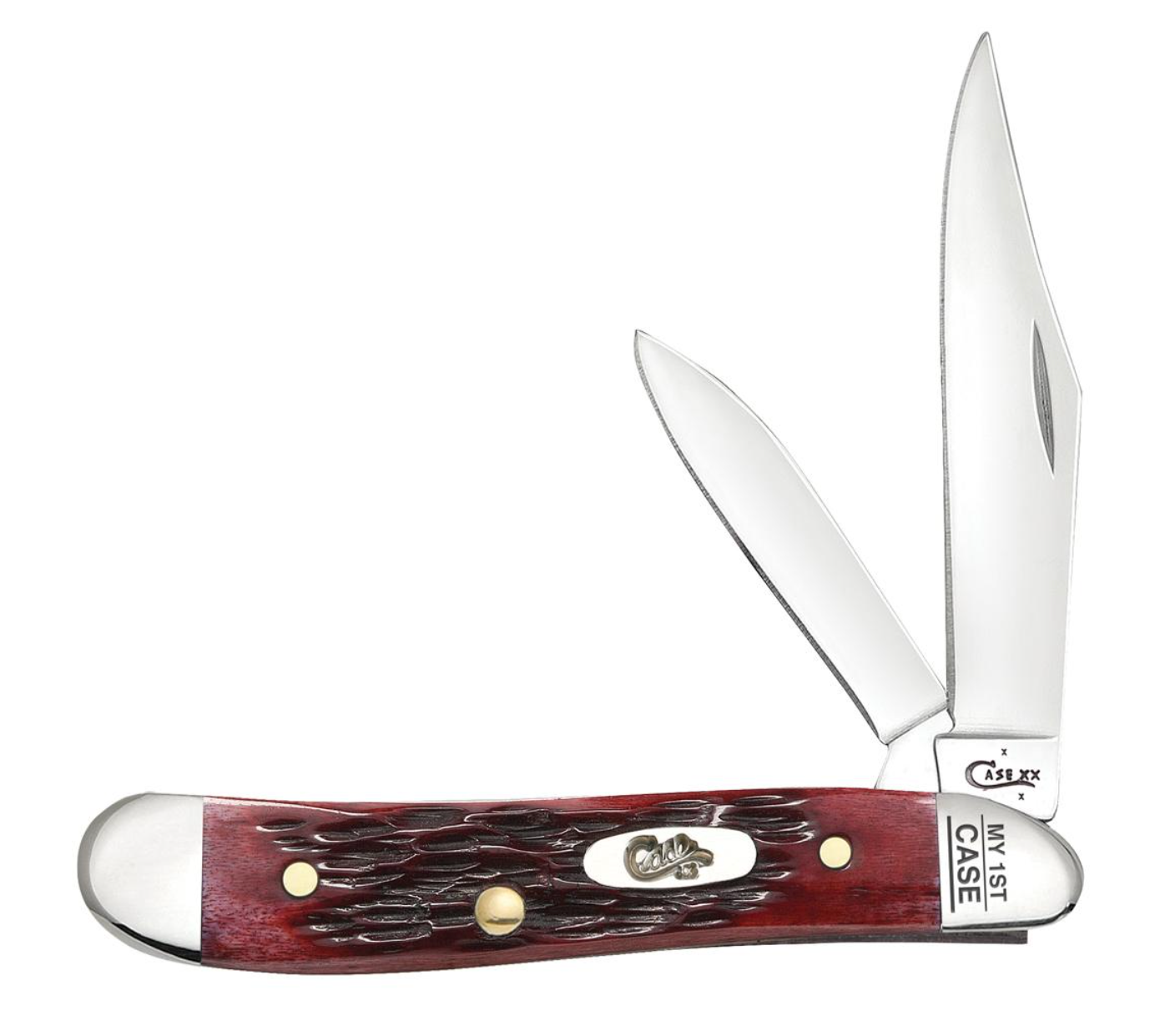 Case My First Case Peach Seed Jig Old Red Bone Peanut (03693)