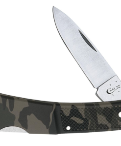 Case Camo Case Caliber® Lightweight Synthetic Lockback (00662)