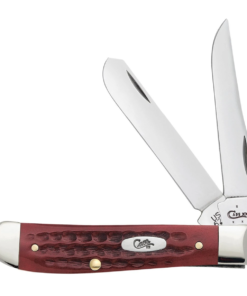 Case Pocket Worn® Old Red Bone Corn Cob Jig Mini Trapper (00784)