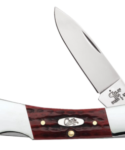 Case Pocket Worn® Old Red Bone Corn Cob Jig Lockback (02758)
