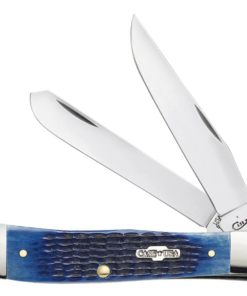 Case Blue Bone Rogers Corn Cob Jig Mini Trapper  (02838)