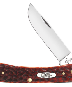 Case Chestnut Bone Standard Jig Chrome Vanadium Sod Buster Jr® (07014)