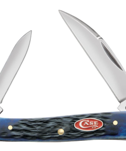 Case Navy Blue Bone Rogers Jig Mini Copperhead (07062)