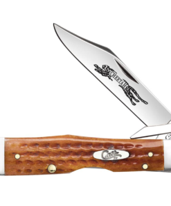 Case Pocket Worn® Harvest Orange Bone Corn Cob Jig Cheetah®(07399)