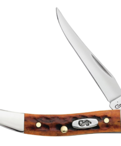 Case Pocket Worn® Harvest Orange Bone Corn Cob Jig Small Texas Toothpick(07400)