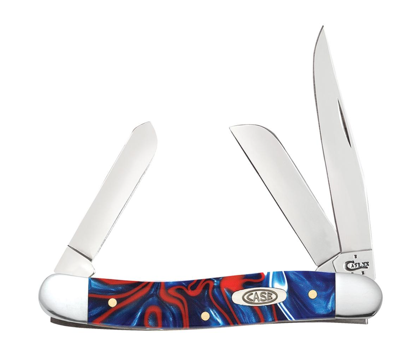 Case Patriotic Kirinite® Medium Stockman (11201)