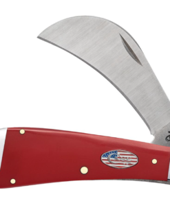 Case American Workman Red Synthetic Hawkbill Pruner (CASE13456)
