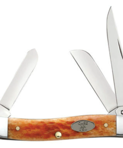 Case Medium Stockman Pocket Worn Whiskey Bone CV (CASE23005)
