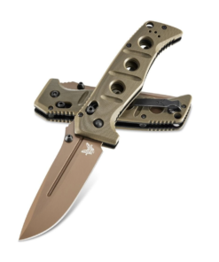 Benchmade 275FE-2 Adamas AXIS Lock Knife Olive G-10 (3.8" FE )