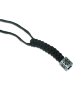 Spyderco Square Bead and Lanyard BEAD1LY  Black