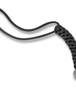 Spyderco Round Bead and Lanyard BEAD2LY  Black