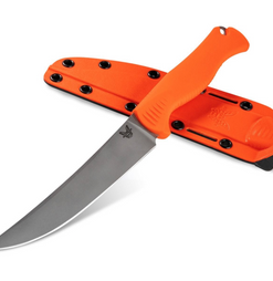 Benchmade 15500 Meatcrafter Orange Fixed Blade Knife