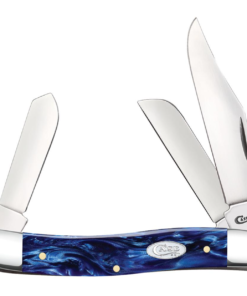 Case Blue Pearl Kirinite® Stockman(CASE23435)