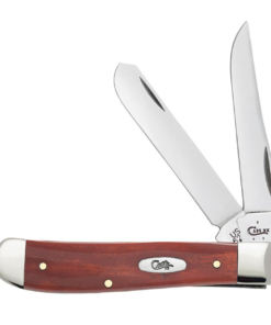 Case Smooth Chestnut Bone Mini Trapper (CASE28700)