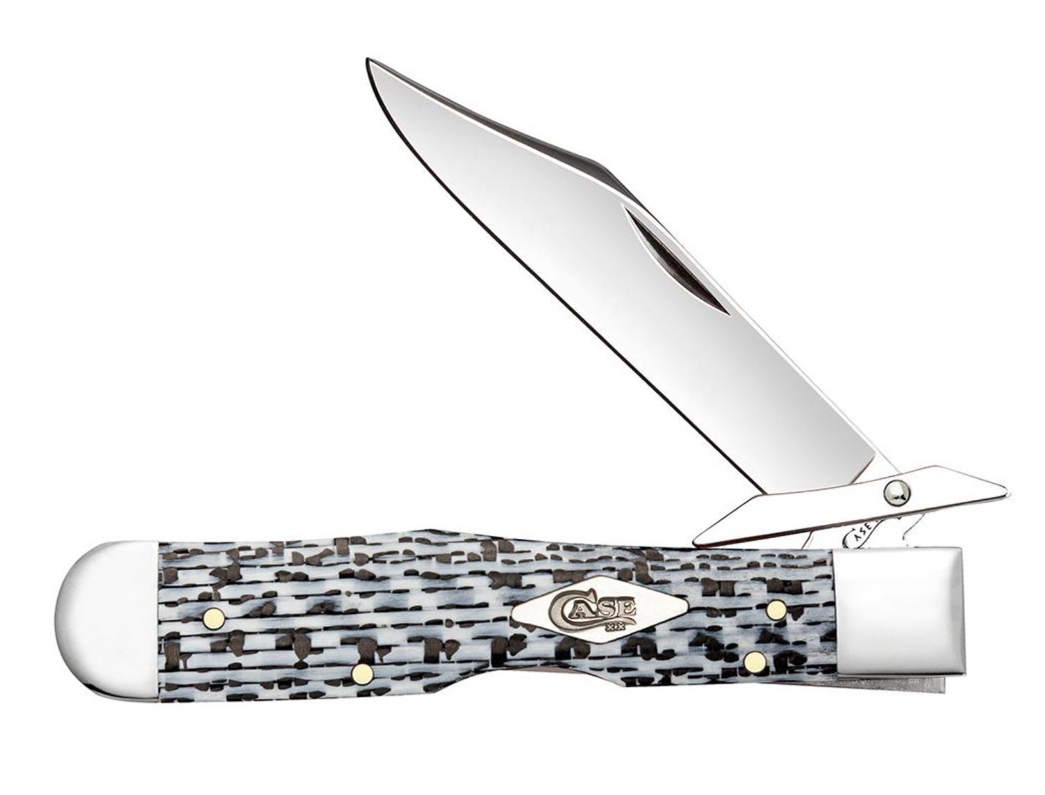 Case Black & White Fiber Weave Cheetah®(CASE38922)