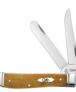 Case Smooth Antique Bone Mini Trapper(CASE58188)