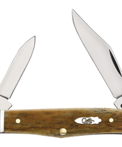 Case Smooth Antique Bone Mini Trapper(CASE58189)
