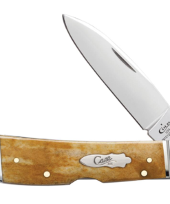 Case Smooth Antique Bone Tribal Lock (CASE58190)
