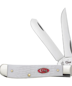 Case SparXX™ Standard Jig White Synthetic Mini Trapper  (CASE60186)
