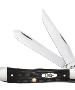 Case Jigged Buffalo Horn Trapper (CASE65010)