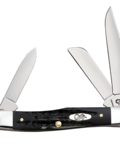 Case Jigged Buffalo Horn Medium Stockman (CASE65012)