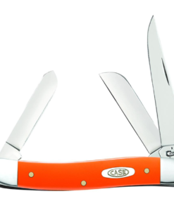 Case Orange Synthetic Medium Stockman(CASE80509)