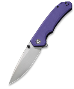 We Knife - Civivi Brazen Filpper Knife - Purple G10 Handle