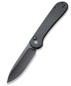 We Knife - Civivi Button Lock Elementum - Black G10 Handle