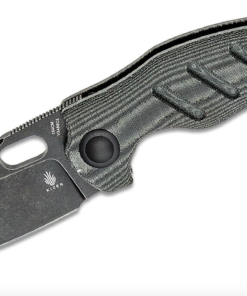 Kizer V3488C5 Vanguard Mini Sheepdog C01C Black Stonewash Blade with Black Micarta Knife