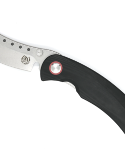 Red Horse Knife Works Hell Razor P Series with Black G10 Handles/ Stonewash Blade