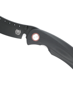 Red Horse Knife Works Hell Razor P Series with Black G10 Handles/ PVD Blade