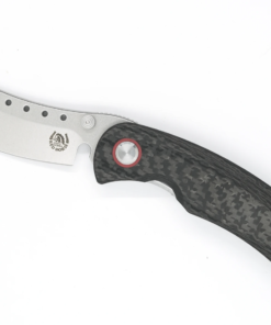 Red Horse Knife Works Hell Razor P Series with Carbon Fiber Handles/Satin Blade