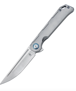 Kizer Ki4458T2 Begleiter Folder Knife Titanium Gray Handles