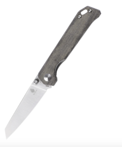 Kizer V3458RN1 Mini Begleiter Folder Knife Green Micarta Handles