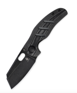 Kizer V4488C1 Mini Sheepdog C01c Micarta Black Knife