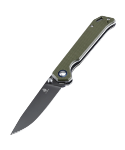 Kizer V4458N2 Begleiter G10 Green (3.56" Grey Ti-Coated)