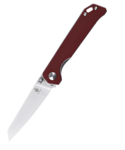 Kizer V3458RN3 Mini Begleiter Folder Knife Red Micarta