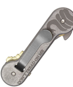 KeyBar KBR228 Aluminum Carbon Fiber with Don't Tread On Me