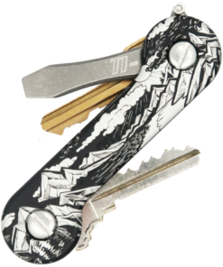 KeyBar KBR240 Aluminum Sierra EDC