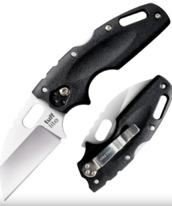 Cold Steel CS-20LTZ Tuff Lite Tri-Ad Lock Knife Satin Blade with Black Griv-Ex Handles
