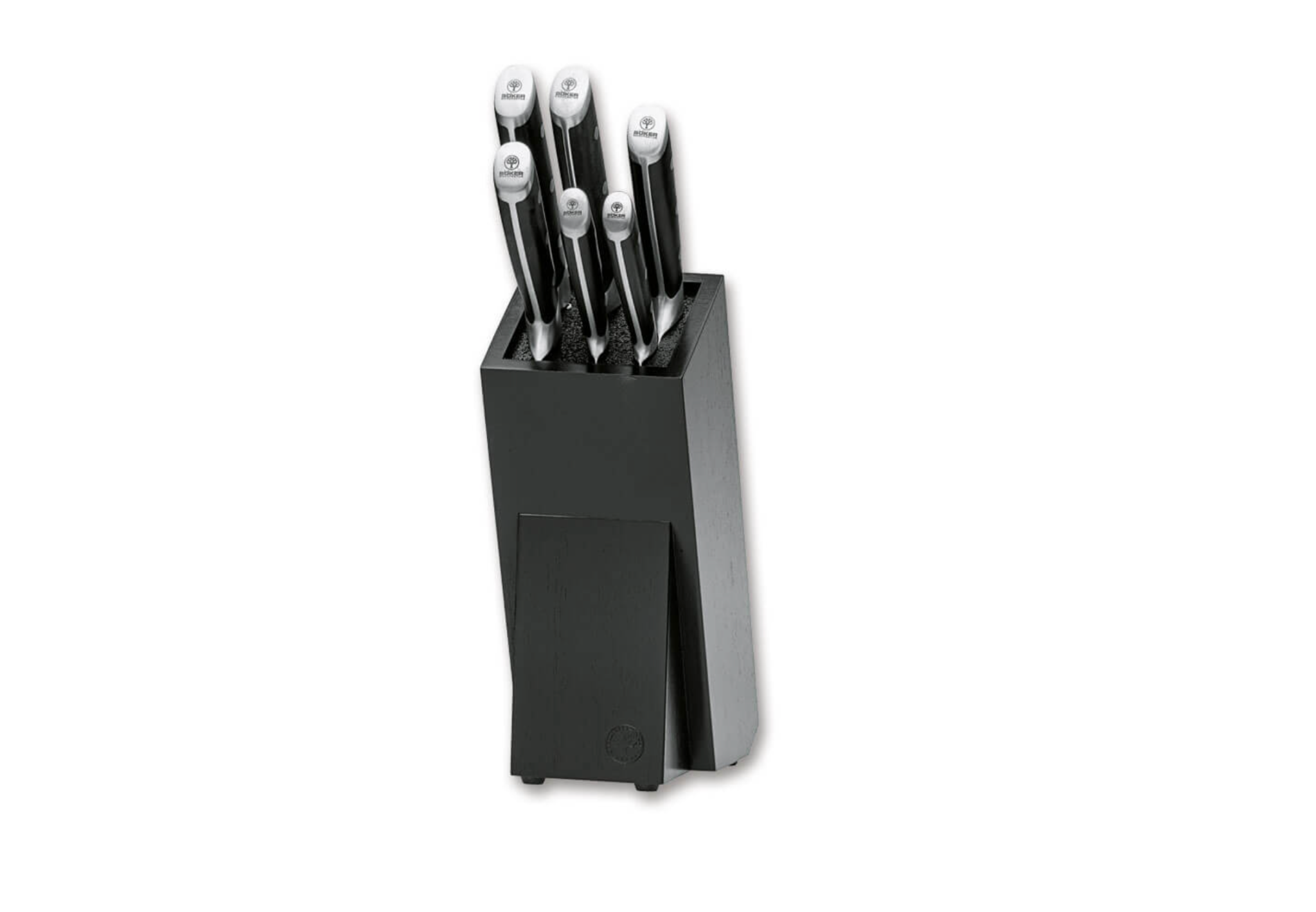 Boker Knives 03BO507SET Forge 7-PC Knife Block Set Kitchen Knives