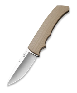 We Knife - CIVIVI M2 Backup Tan G10 Handle Satin Finished D2